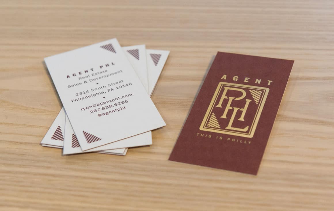 Agent PHL business card